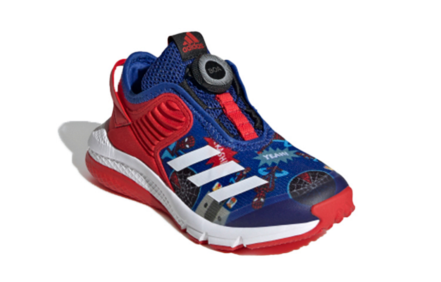 Фото № 3 с приближением к товару «‎Spiderman x adidas Activeflex Boa Kids BlueRed»
