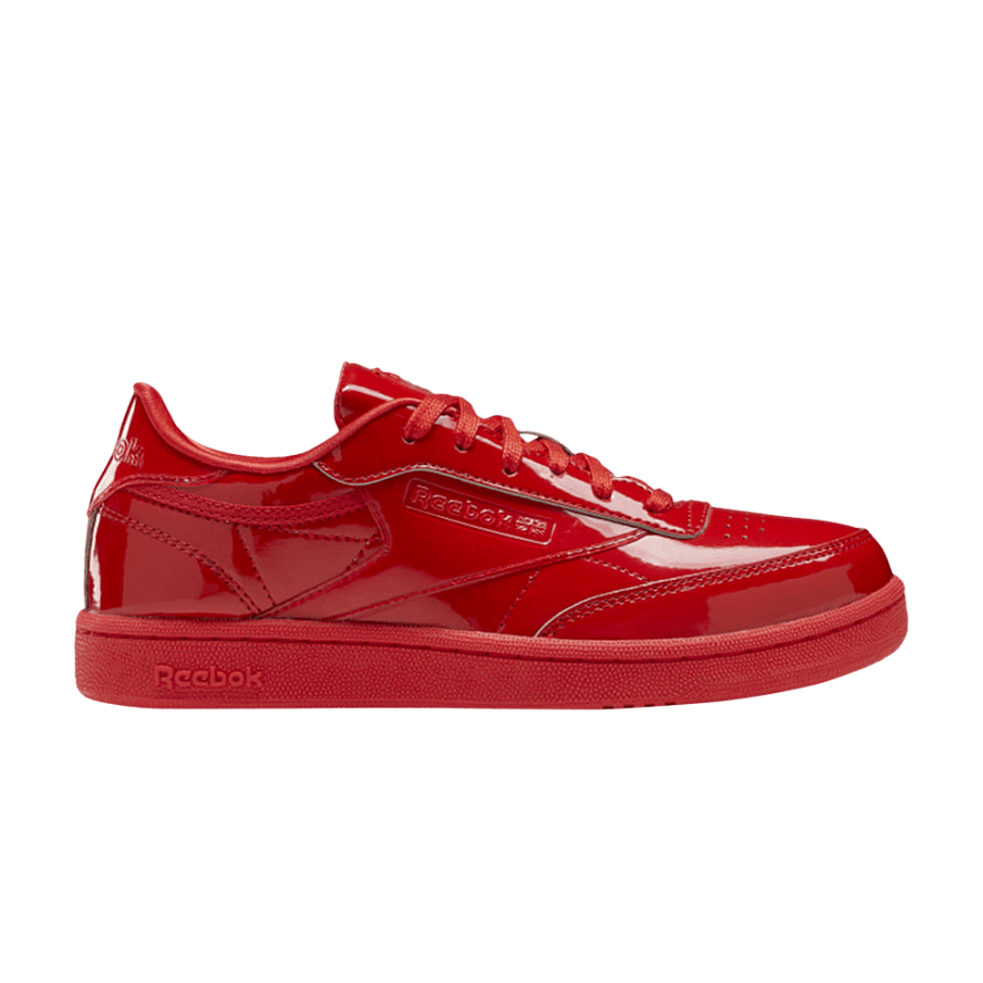 Фото № 1 с приближением к товару «‎Cardi B x Reebok Club C J Instinct Red»