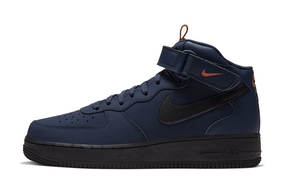 Фото № 1 с приближением к товару «‎Nike Air Force 1 Mid 'Obsidian'»