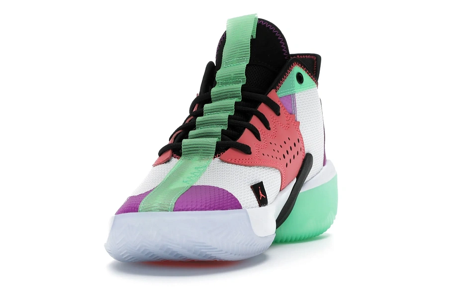 Фото № 3 с приближением к товару «‎Jordan React Elevation White Multi-Color»
