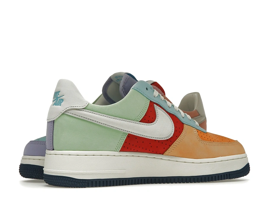 Фото № 2 с приближением к товару «‎Nike Air Force 1 Low Puerto Rico Boricua»