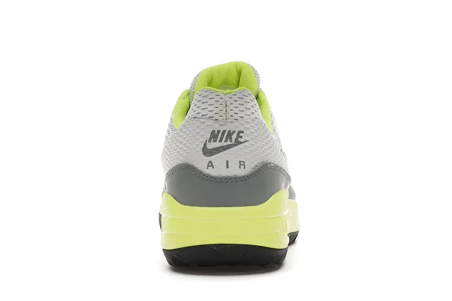 Фото № 4 с приближением к товару «‎Nike Air Max 1 Golf Grey Fog Lemon Venom»