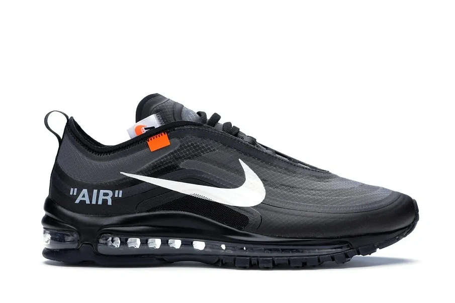Фото № 1 с приближением к товару «‎Nike Air Max 97 Off-White Black»