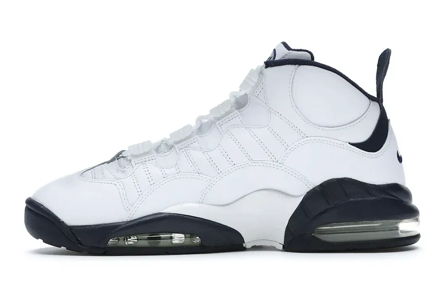 Фото № 3 с приближением к товару «‎Nike Air Max Sensation White Midnight Navy (2015)»