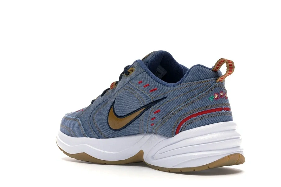 Фото № 6 с приближением к товару «‎Nike Air Monarch IV Denim»