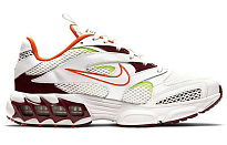 Фото № 2 с приближением к товару «‎Nike Zoom Air Fire "Dark Beetroot" Wmns WhiteOrange»