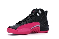 Фото № 4 с приближением к товару «‎Jordan 12 Retro Black Deadly Pink »