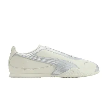 Puma Women's Bella V2 Leather Warm White Silver - 1