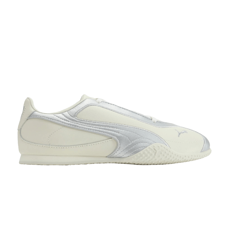 Фото № 1 с приближением к товару «‎Puma Women's Bella V2 Leather Warm White Silver»