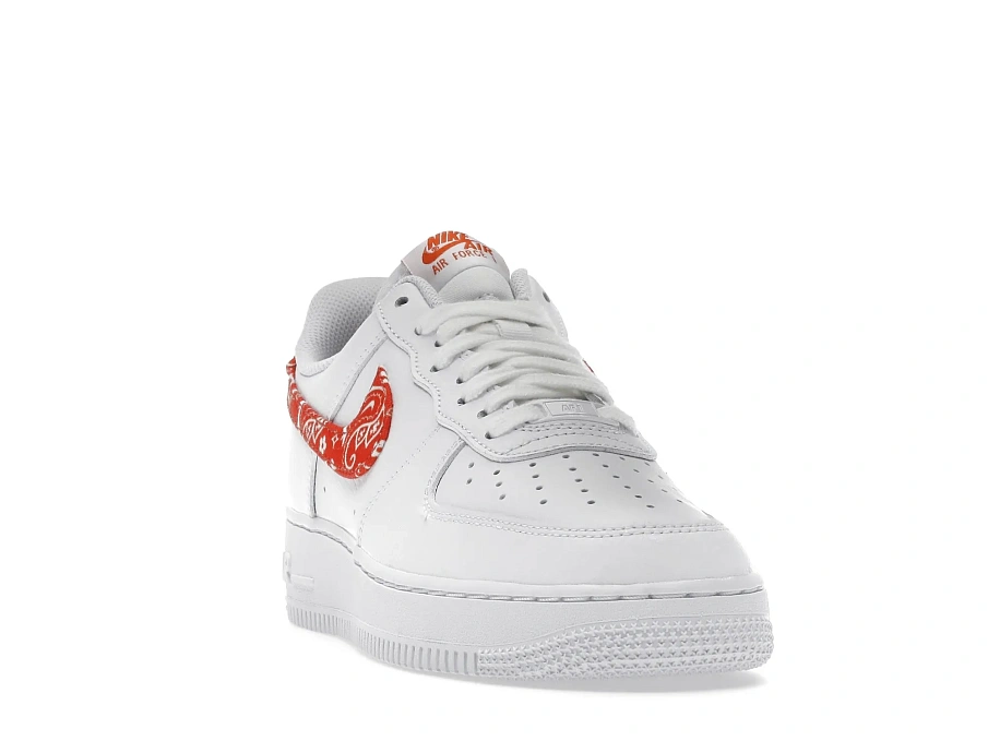 Фото № 4 с приближением к товару «‎Nike Air Force 1 Low Orange Paisley »