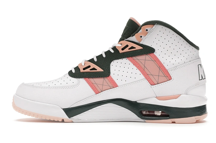 Фото № 5 с приближением к товару «‎Nike Air Trainer SC High White Pink Green»