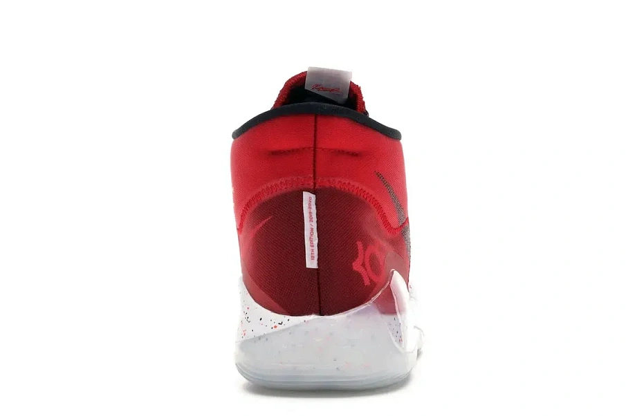Фото № 4 с приближением к товару «‎Nike KD 12 University Red»