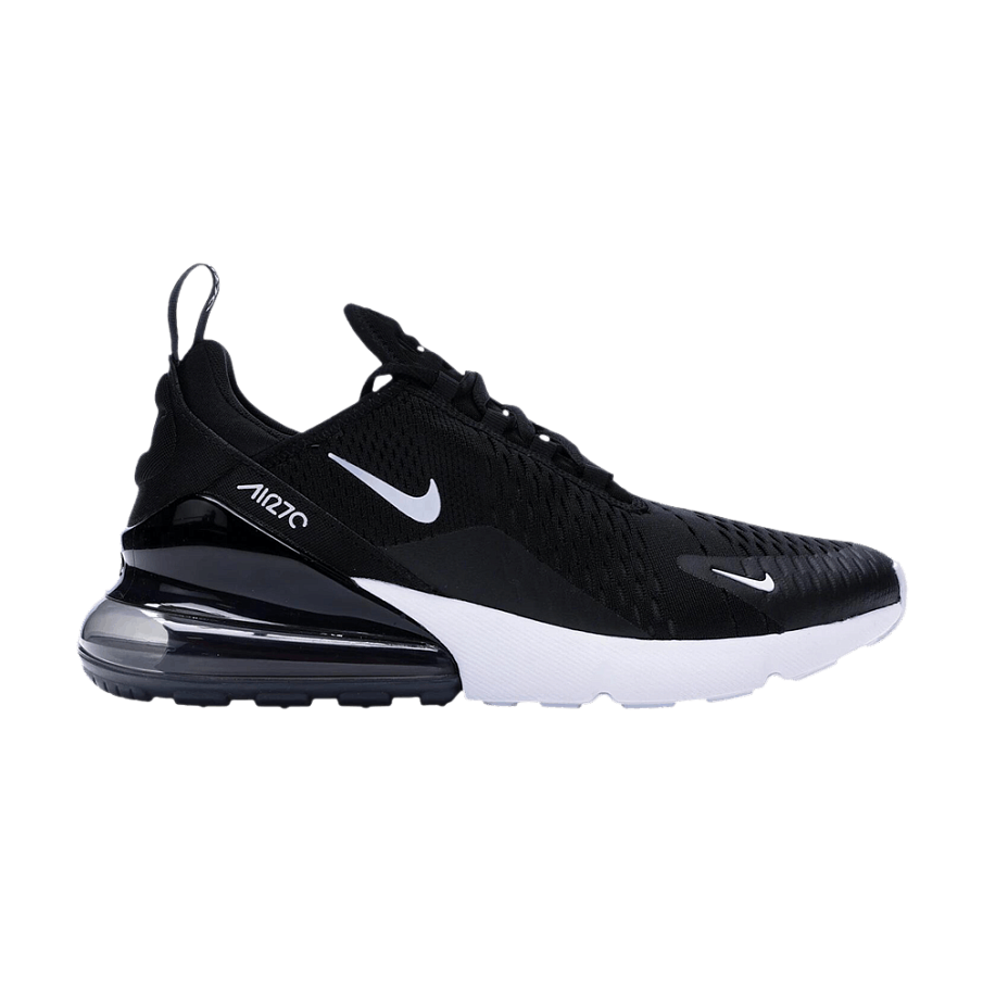 Фото № 1 с приближением к товару «‎Nike Air Max 270 Black White 2024»