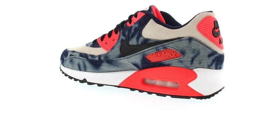 Фото № 2 с приближением к товару «‎Nike Air Max 90 Washed Denim»