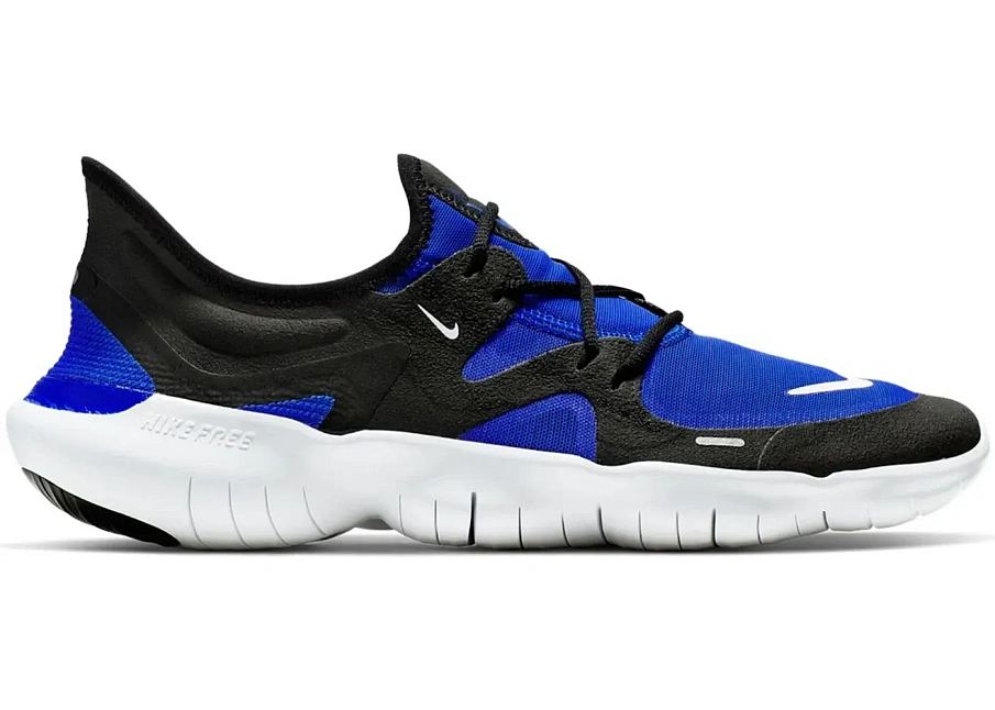 Фото № 1 с приближением к товару «‎Nike Free RN 5.0 Racer Blue Black»