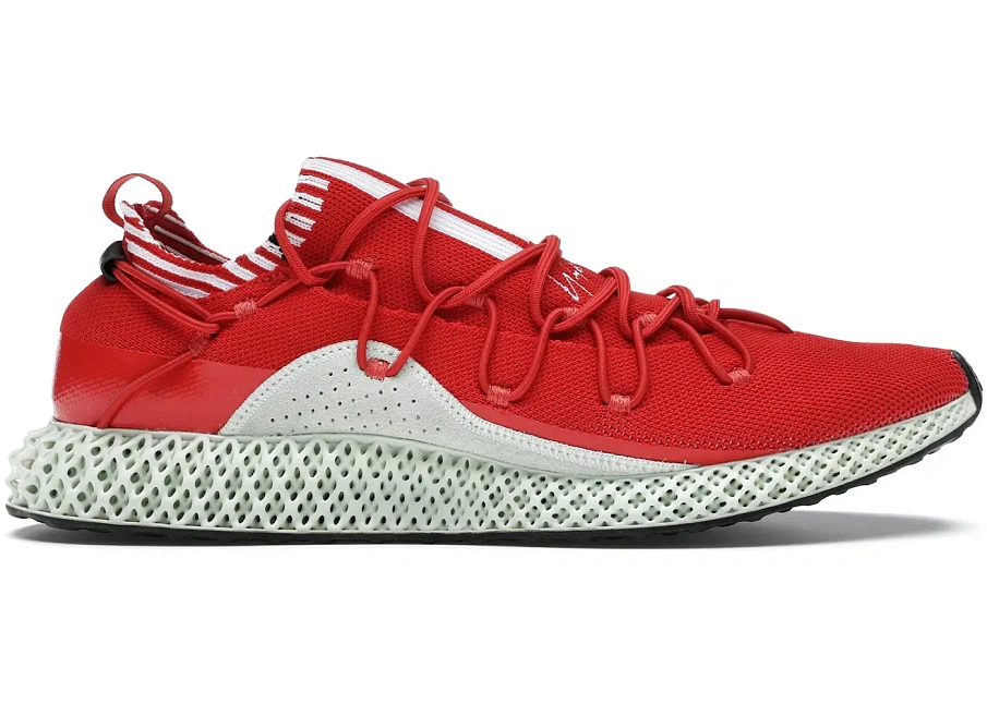 Фото № 1 с приближением к товару «‎adidas Y3 Runner 4D Red»