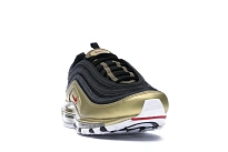 Фото № 2 с приближением к товару «‎Nike Air Max 97 Black Metallic Gold»