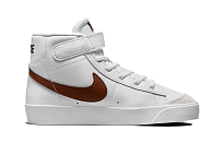 Фото № 2 с приближением к товару «‎(BP) Nike Blazer Mid '77 Sneakers WhiteYellow»