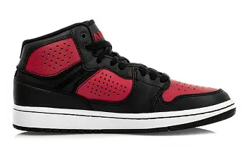 (GS)Air Jordan Access BlackRed - 2