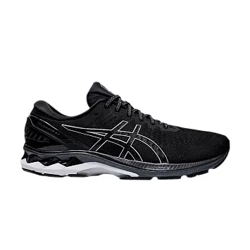 Asics Gel Kayano 27 2E Wide Black Silver - 1