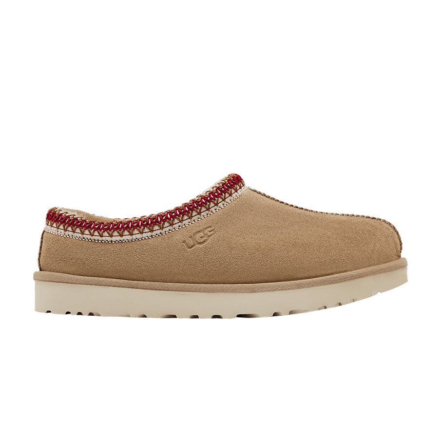 Фото № 1 с приближением к товару «‎UGG Women's Tasman 2 Slipper Sand Dark Cherry»