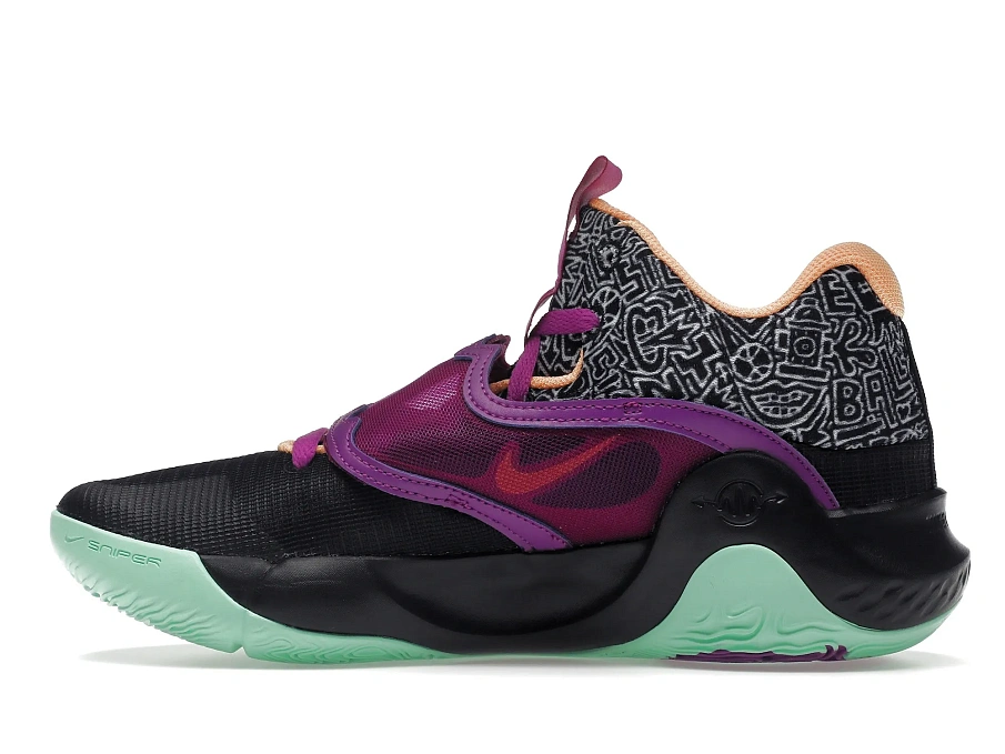 Фото № 5 с приближением к товару «‎Nike KD Trey 5 X Brooklyn Courts»