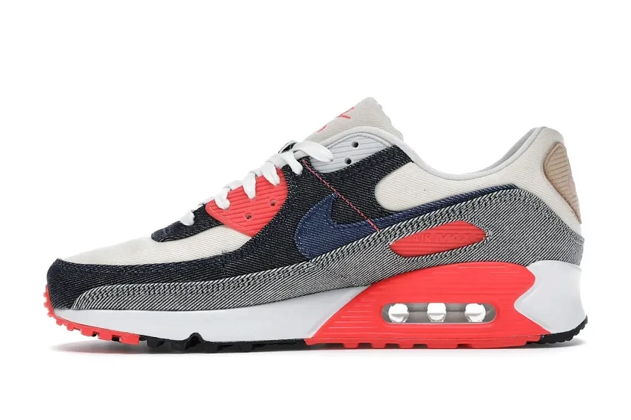 Фото № 3 с приближением к товару «‎Nike Air Max 90 Denham»