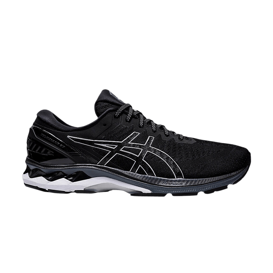 Фото № 1 с приближением к товару «‎Asics Gel Kayano 27 2E Wide Black Silver»