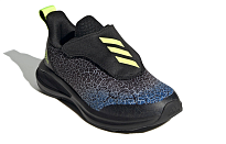 Фото № 3 с приближением к товару «‎adidas Kids Fortarun Predator Ac K BlackGreenBlue»
