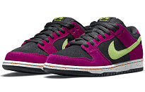 Фото № 3 с приближением к товару «‎Nike Sb Dunk Low Pro Skate Shoes Red Plum»