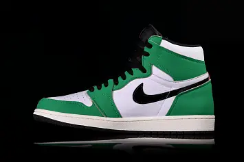 Air Jordan 1 Retro High "Lucky Green - 1