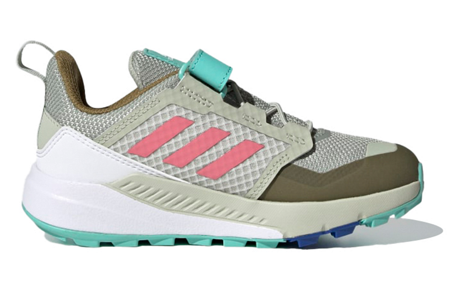 Фото № 2 с приближением к товару «‎adidas Terrex Trailmaker K WhiteGreen»