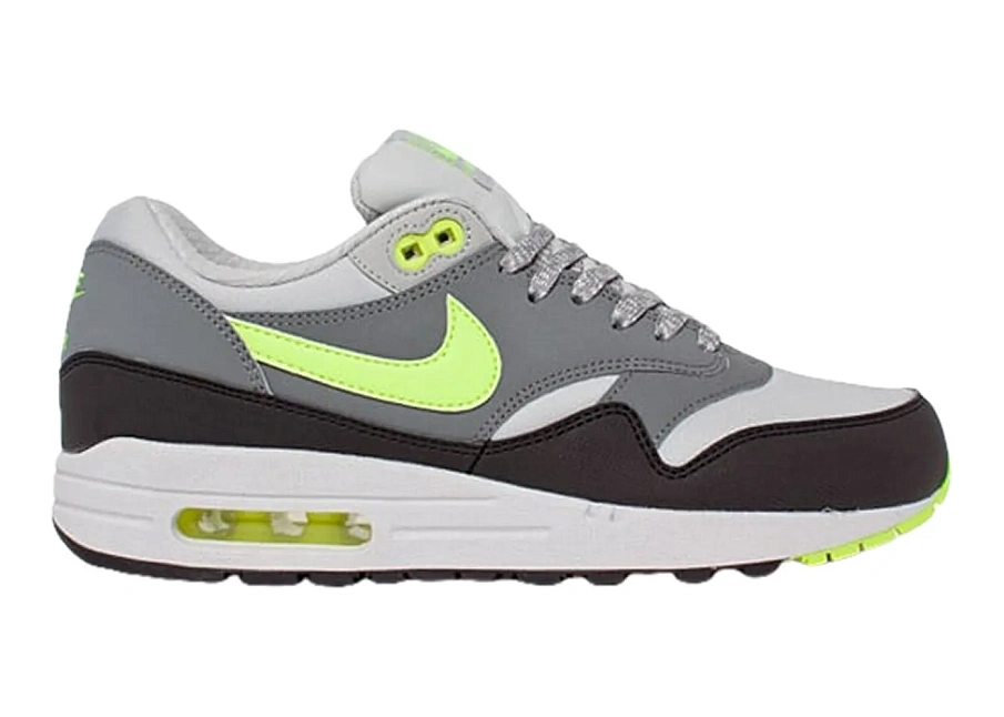 Фото № 1 с приближением к товару «‎Nike Air Max 1 Essential Dusty Grey Volt Cool Grey Black»