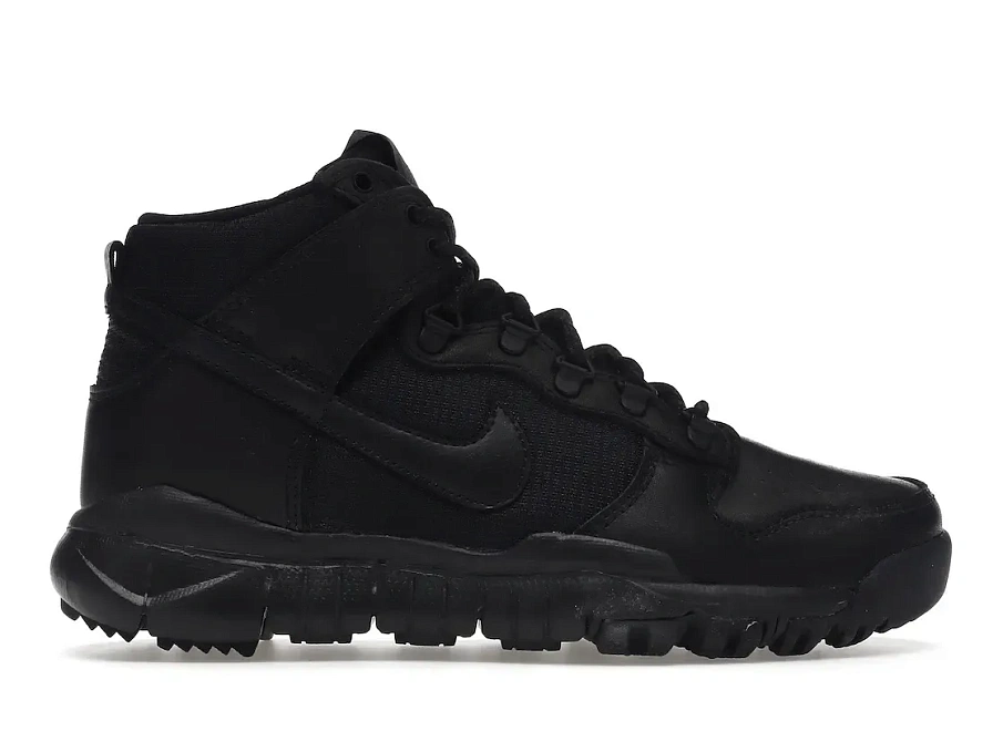 Фото № 1 с приближением к товару «‎Nike SB Dunk High Boot Black»