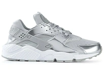 Фото № 1 с приближением к товару «‎Nike Air Huarache Metallic Silver »