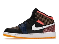 Фото № 3 с приближением к товару «‎Jordan 1 Mid MMD Multi-Color Grid »