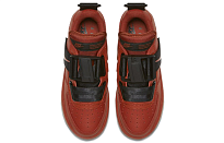 Фото № 4 с приближением к товару «‎Nike Air Force 1 Utility GS 'Dune Red'»
