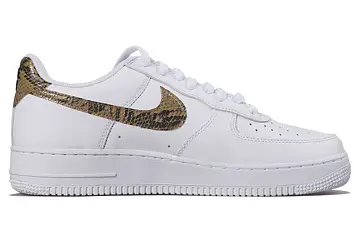  Nike Air Force 1 Low Skate shoes WhiteElemental GoldDark HazelBlack - 2