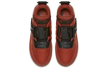 Nike Air Force 1 Utility GS 'Dune Red' (AJ6601-600) - 6