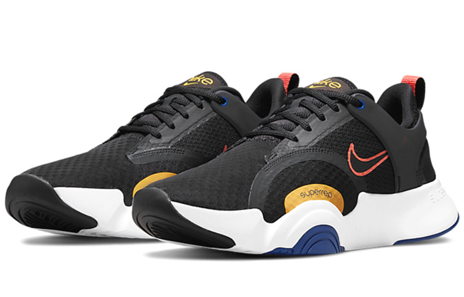 Фото № 3 с приближением к товару «‎Nike SuperRep Go 2 Low-Top Running Shoes BlackYellowPink»