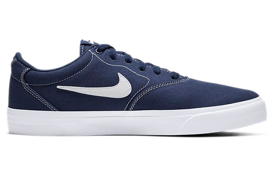 Фото № 2 с приближением к товару «‎Nike Charge Canvas SB 'Midnight Navy'»