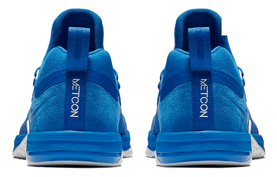 Фото № 4 с приближением к товару «‎Nike Metcon Flyknit 3 WhiteBlue»