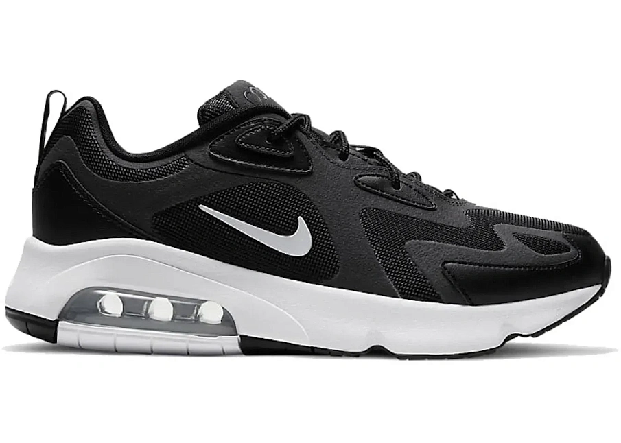 Фото № 1 с приближением к товару «‎Nike Air Max 200 Black»
