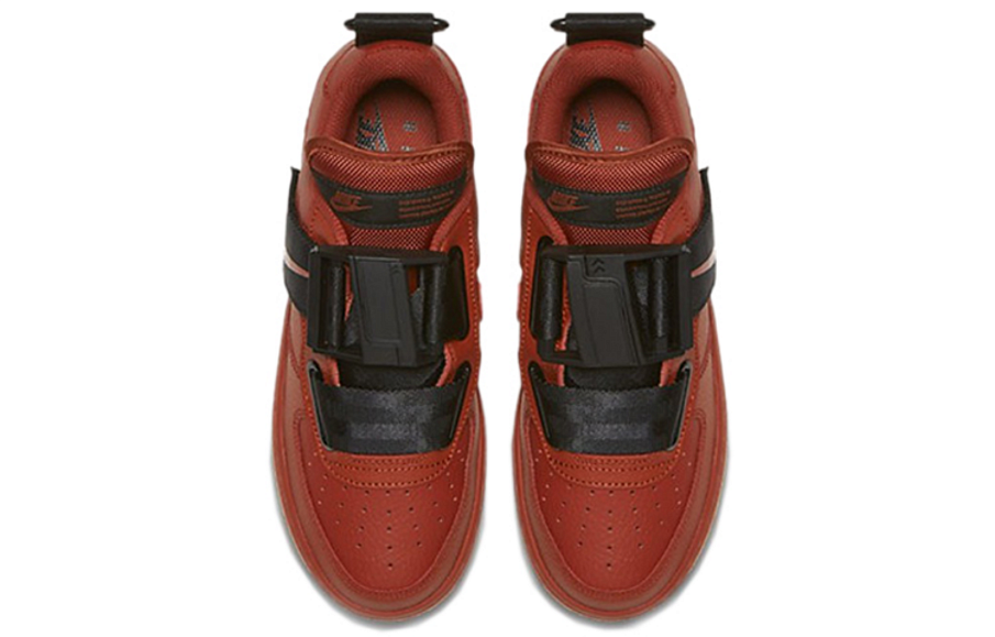 Фото № 4 с приближением к товару «‎Nike Air Force 1 Utility GS 'Dune Red'»
