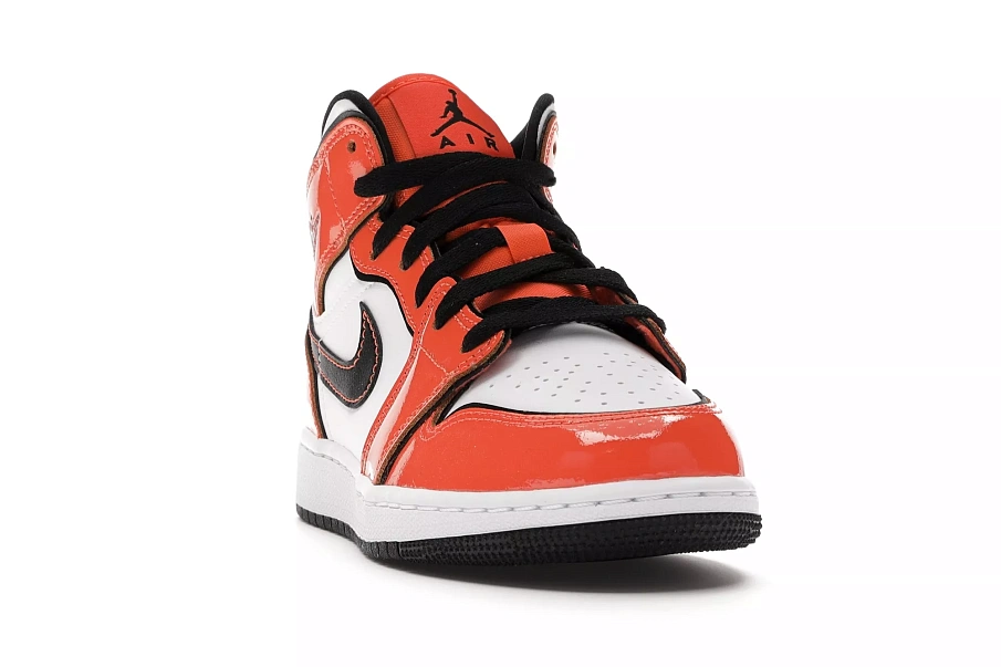 Фото № 3 с приближением к товару «‎Jordan 1 Mid Turf Orange »
