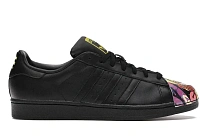 Фото № 1 с приближением к товару «‎adidas Superstar Supershell Pharrell Black Yellow»