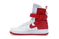 Фото № 6 с приближением к товару «‎Nike SF Air Force 1 High White University Red»