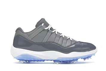 Jordan 11 Retro Low Golf Cool Grey - 1