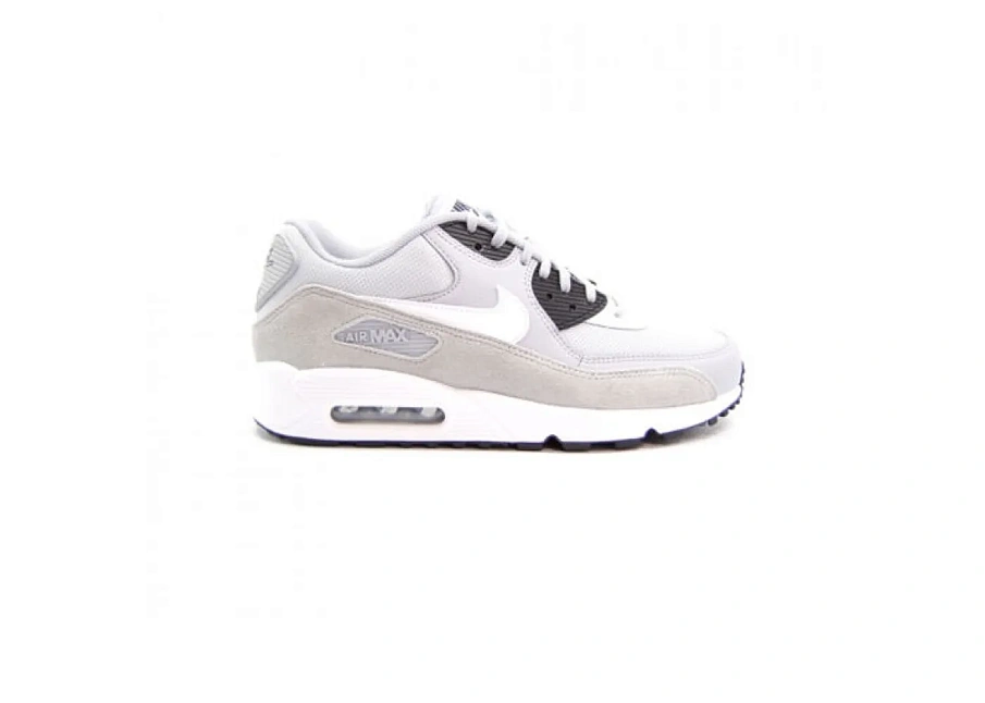 Фото № 1 с приближением к товару «‎Nike Air Max 90 Wolf Grey White »