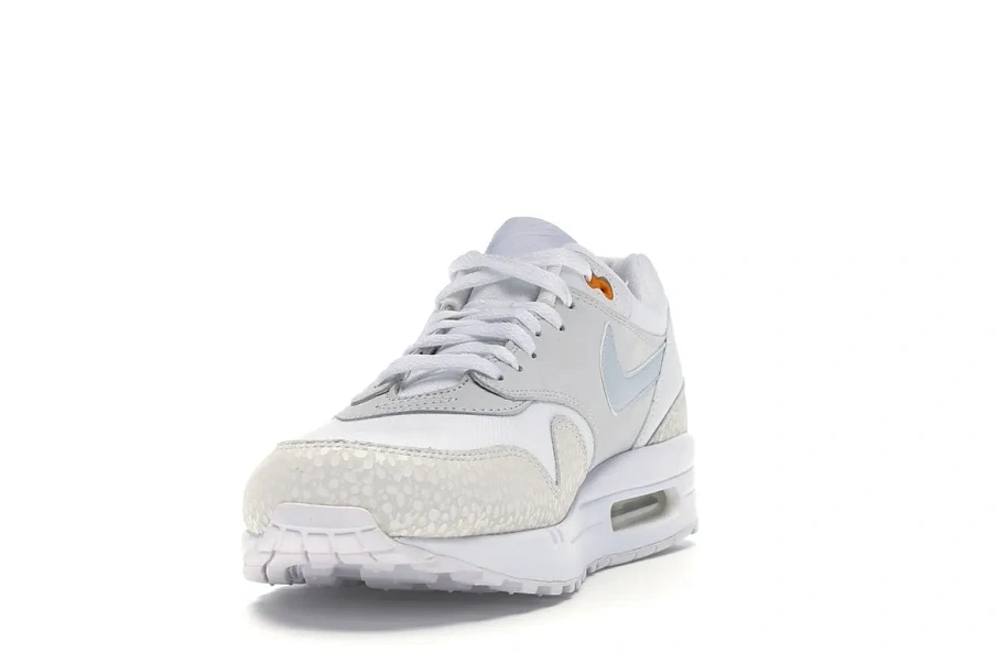 Фото № 4 с приближением к товару «‎Nike Air Max 1 White Kumquat»